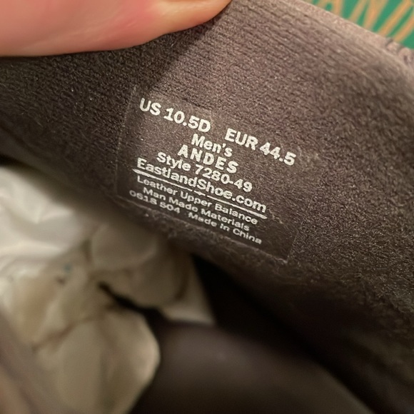 Eastland Andes Chelsea boot. Mens US. 10.5 - Picture 10 of 13